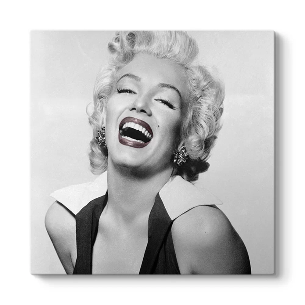 Marilyn Monroe Kahkaha Tablosu - Model 3